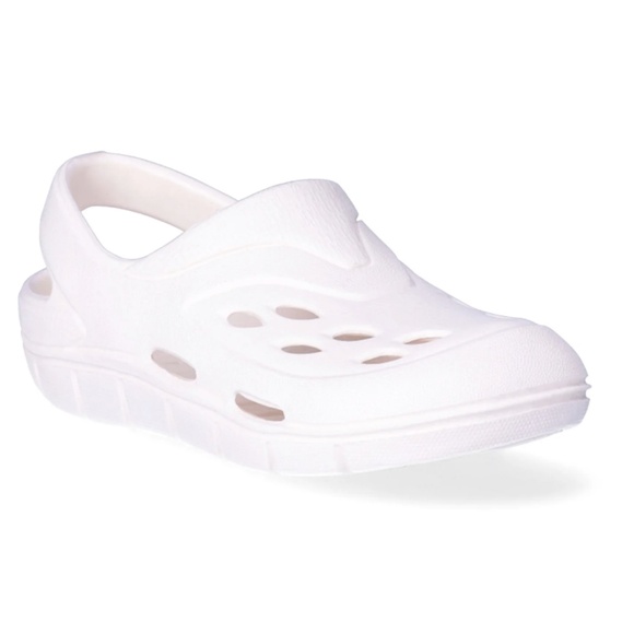 wonder nation Other - Wonder Nation White Infant Clog Sandals ShoesSize 6 NWT